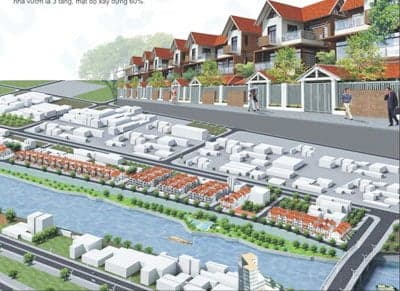 Khu đô thị Bờ Đông Sông Đáy