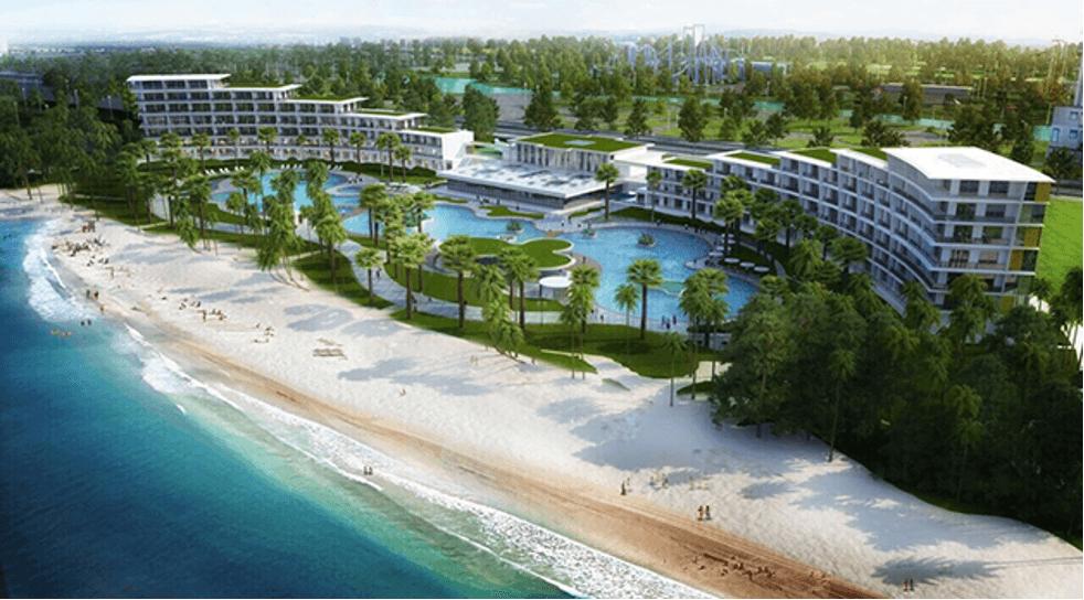 Tổ hợp FLC Sầm Sơn Beach & Golf Resort