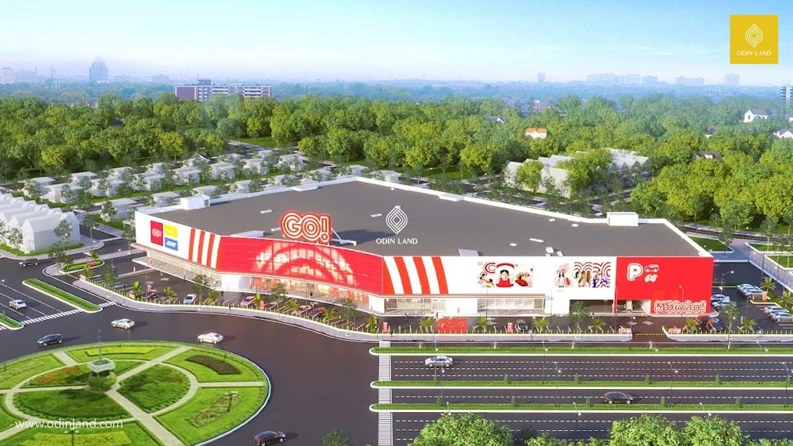 Trung tâm thương mại GO! Hà Nam