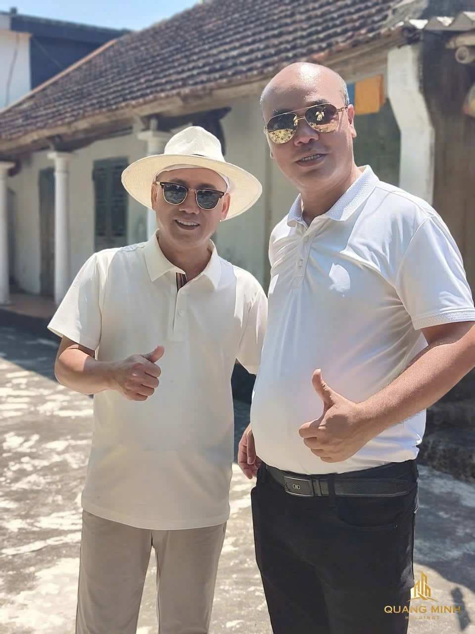 HAI NHÀ SÁNG LẬP HỌ TRẦN BẮT TAY HỢP TÁC
