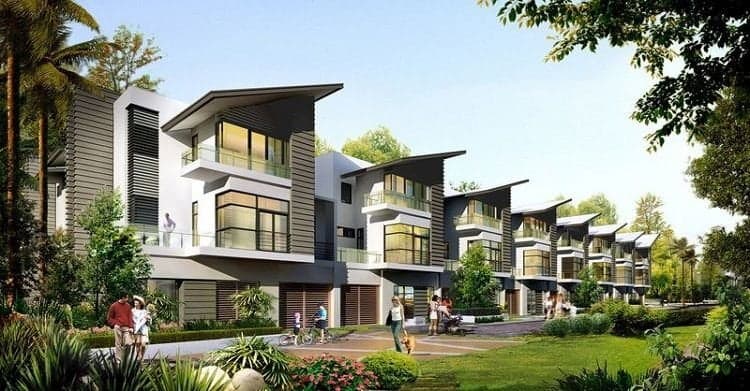 Phối cảnh tổng thể dự án