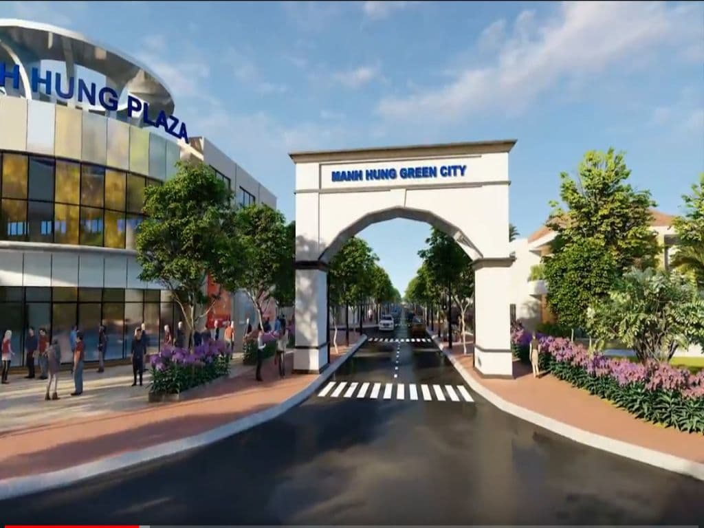Khu đô thị Mạnh Hùng