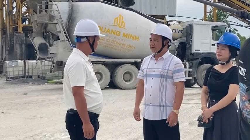 HẬU TRƯỜNG GHI HÌNH ĐỘC CHIÊU LÀM GIÀU TẠI NHÀ MÁY QUANG MINH