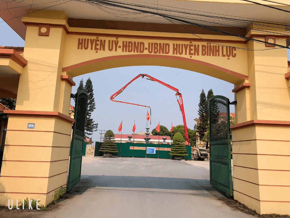 Huyện ủy – HĐND – UBND huyện Bình Lục