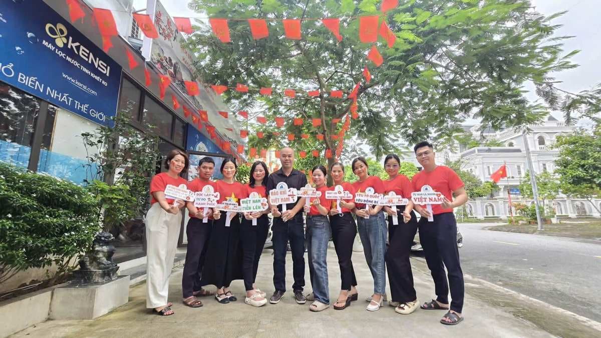 QUỐC KHÁNH 2/9 – TRÂN TRỌNG SỰ ĐỒNG HÀNH