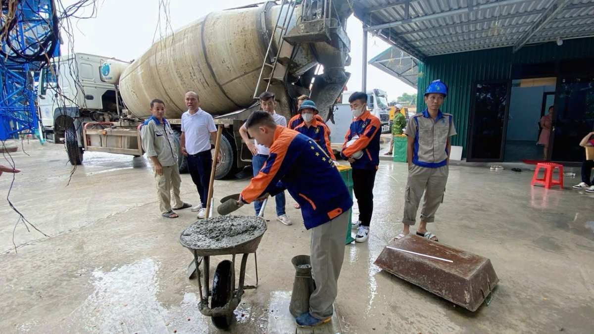 TRAIMIX MẪU: CHẤT LƯỢNG BẮT ĐẦU TỪ QUY TRÌNH
