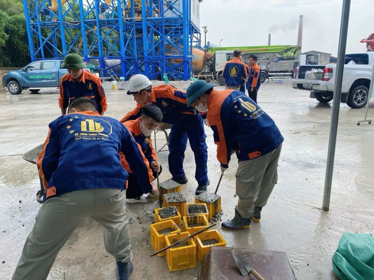 TRAIMIX MẪU: CHẤT LƯỢNG BẮT ĐẦU TỪ QUY TRÌNH