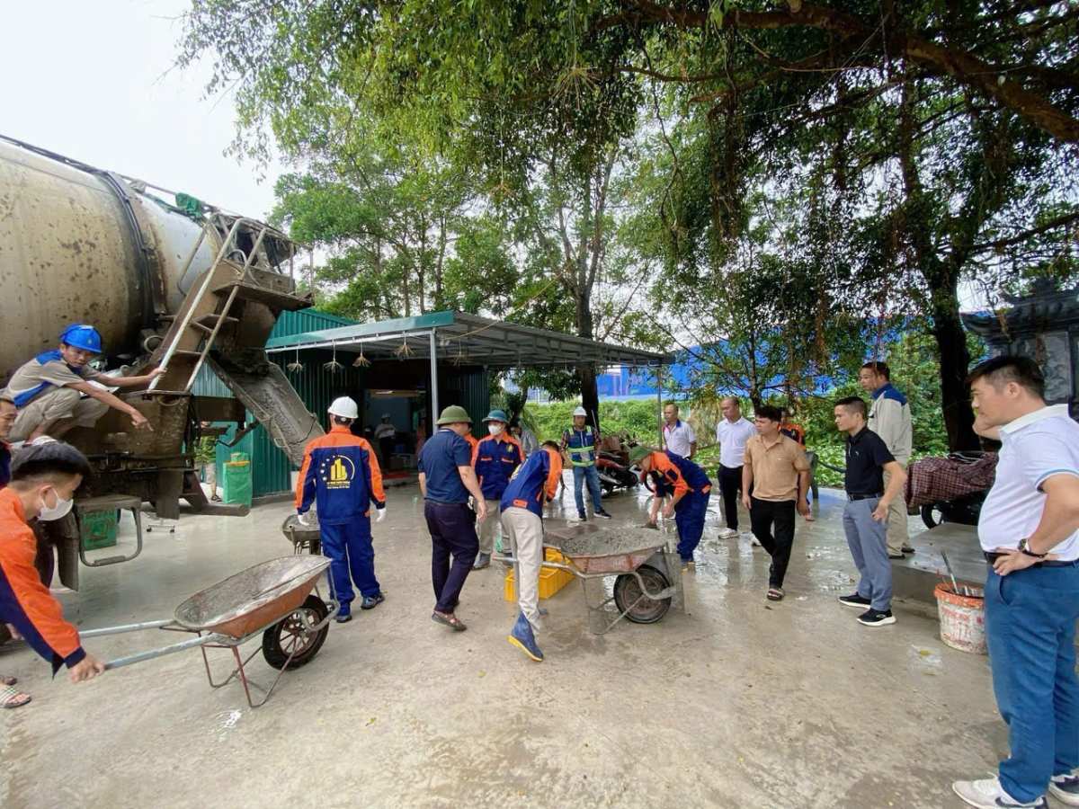 TRAIMIX MẪU: CHẤT LƯỢNG BẮT ĐẦU TỪ QUY TRÌNH