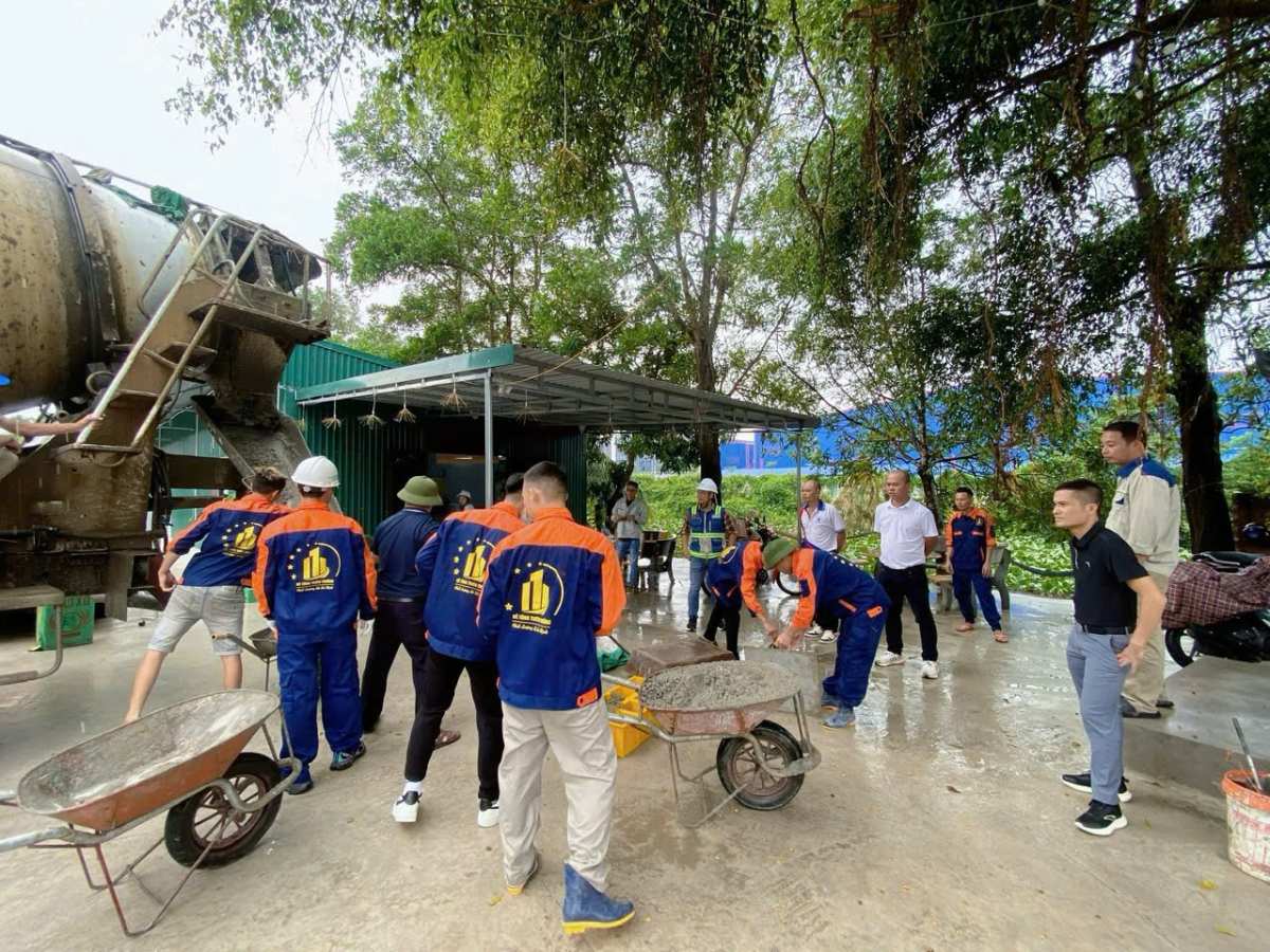 TRAIMIX MẪU: CHẤT LƯỢNG BẮT ĐẦU TỪ QUY TRÌNH