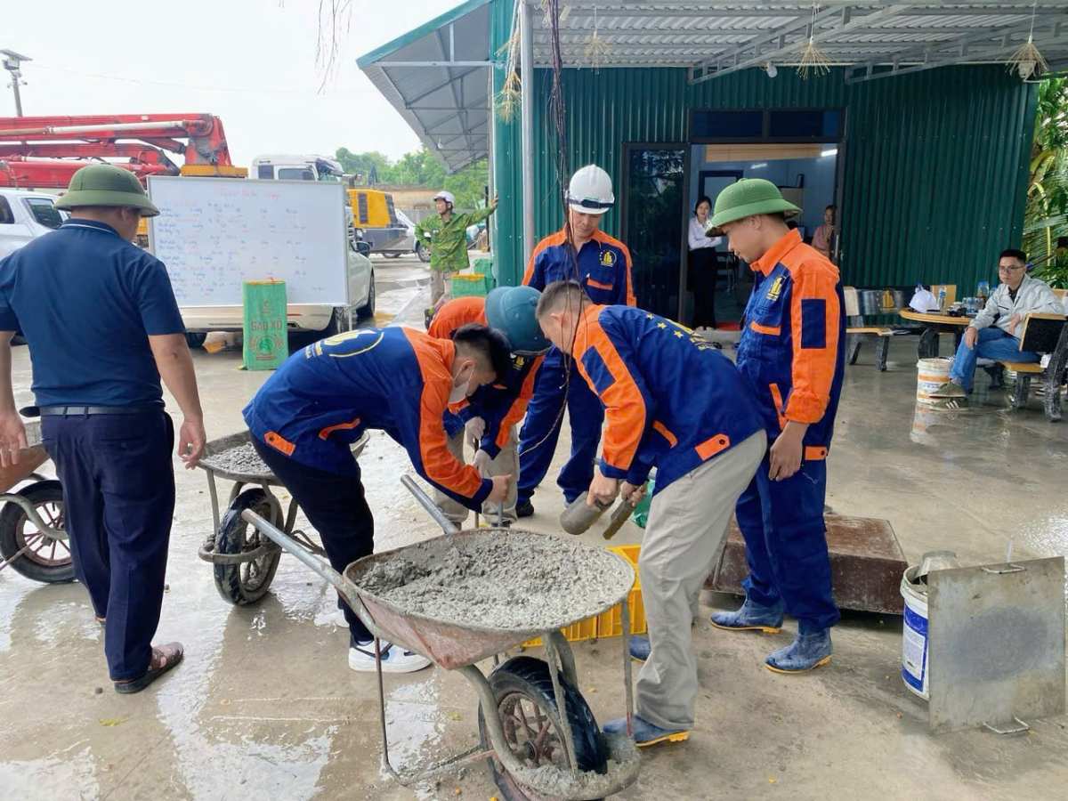 TRAIMIX MẪU: CHẤT LƯỢNG BẮT ĐẦU TỪ QUY TRÌNH